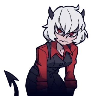 🌟 emoji Helltaker Telegram sticker 16 of 94