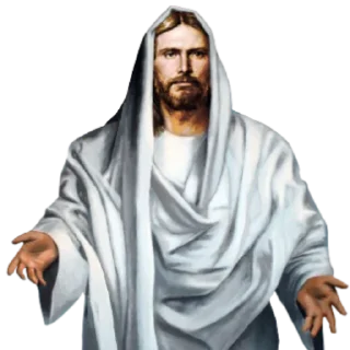 🤨 emoji Jesus Christ Telegram sticker 12 of 80