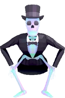 💀 emoji Skelly By John Karel [@dont8annadi] Telegram sticker 18 of 119