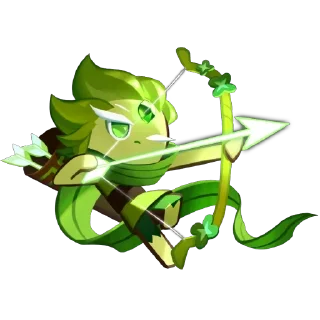 🌱 emoji Wind Archer Cookie @EneliRUA Telegram sticker 10 of 90