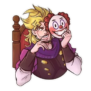 Sticker from Gentlemen