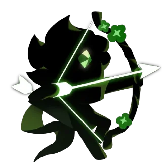 🌱 emoji Wind Archer Cookie @EneliRUA Telegram sticker 12 of 90