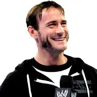 Sticker from CM Punk
