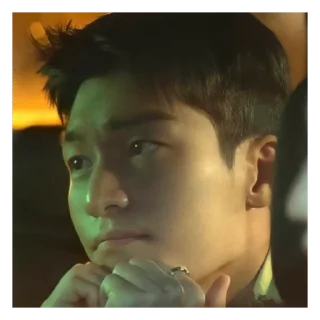 🟥 emoji wi ha joon / westternn Telegram sticker 16 of 61