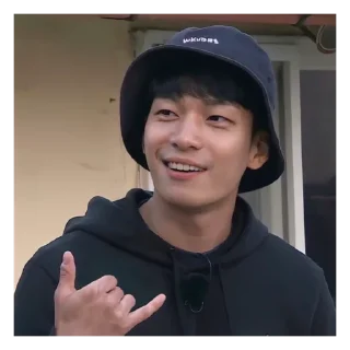 🟥 emoji wi ha joon / westternn Telegram sticker 14 of 61