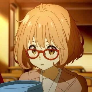 🍥 emoji Kyoukai no kanata :: @aggwii Telegram sticker 5 of 26