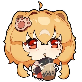 👀 emoji Гоба-чан @GenshinHoney Telegram sticker 11 of 11