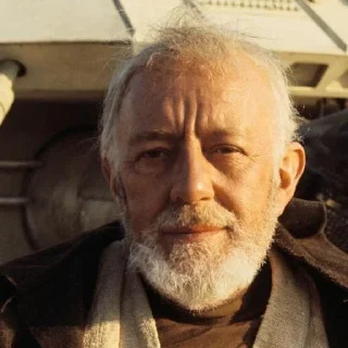 🗝 emoji Obi-Wan Kenobi | @ShiallMoran Telegram sticker 21 of 120