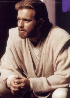 🗝 emoji Obi-Wan Kenobi | @ShiallMoran Telegram sticker 24 of 120