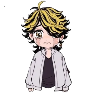 😥 emoji Казутора Ханемия © @elementaise Telegram sticker 21 of 60