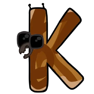 🐈 emoji алфавит лор еда Telegram sticker 11 of 26