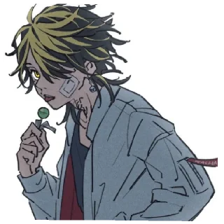 😁 emoji Казутора Ханемия © @elementaise Telegram sticker 6 of 60