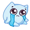 😢 emoji Pillow Fellow Telegram sticker 11 of 15