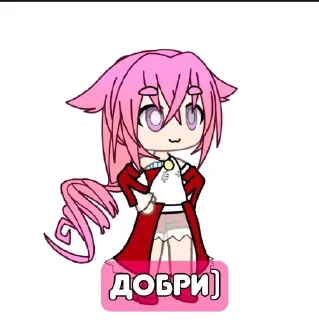 Sticker from Яэ мико гачи мучи