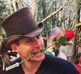 🌹 Сверхъестественное😎, Telegram sticker 9 of 120
