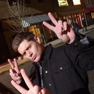 ✌️ Сверхъестественное😎, Telegram sticker 8 of 120