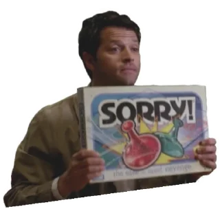 🙄 emoji Сверхъестественное sticker pack Telegram sticker 14 of 45