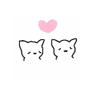 Sticker from сердечки.