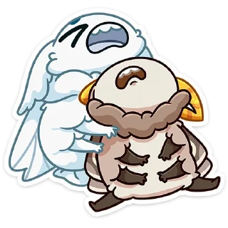 😫 emoji Бося @Nyasticks Telegram sticker 6 of 49