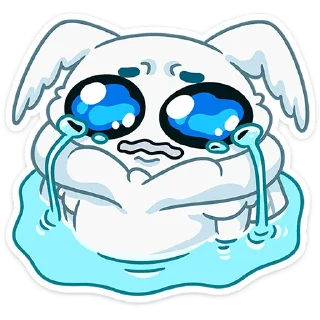 😭 emoji Бося @Nyasticks Telegram sticker 8 of 49
