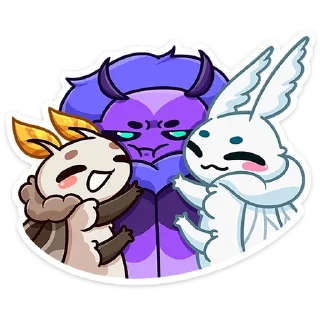 ☺️ emoji Бося @Nyasticks Telegram sticker 14 of 49