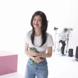 🤍 emoji newjeans-danielle @mayhe1p Telegram sticker 13 of 48