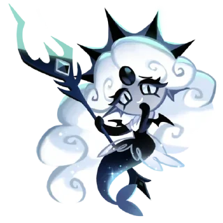 Sticker from Black Pearl Cookie!