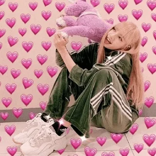 🤍 @lina_haitani3 soad - топ😘, sticker Telegram 24 sur 66