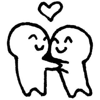 👩‍❤️‍👨 emoji 𝐼 𝑙𝑜𝑣𝑒 𝑦𝑜𝑢. 𓏲 ๋࣭  @noona_stickers Telegram sticker 24 of 50