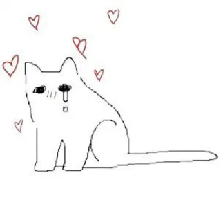 😿 emoji 𝐼 𝑙𝑜𝑣𝑒 𝑦𝑜𝑢. 𓏲 ๋࣭  @noona_stickers Telegram sticker 20 of 50