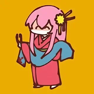 ⛩ emoji ꧁•⊹٭Kayo٭⊹•꧂ Telegram sticker 15 of 20