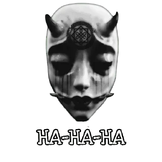🤣 ⚫QARA•SHAŃYRAQ⚫, стикер Telegram 11 из 22