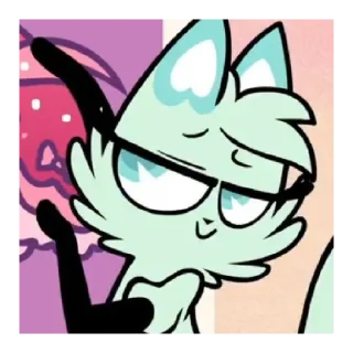 😏 emoji Chikn nuggit 💕 Telegram sticker 14 of 42