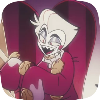 🌟 emoji БОЛЬШЕ ⇨ @CLOOBHUB ЛЮЦИФЕР ОТЕЛЬ ХАЗБИН LUCIFER ТГ Telegram sticker 19 of 74