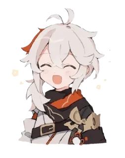 ☺️ emoji genshin Impact (@lycoris_lis) Telegram sticker 14 of 54