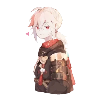 ❤️ emoji genshin Impact (@lycoris_lis) Telegram sticker 22 of 54