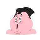 😮 emoji Sumo Telegram sticker 14 of 20