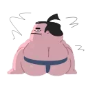 😐 emoji Sumo Telegram sticker 15 of 20