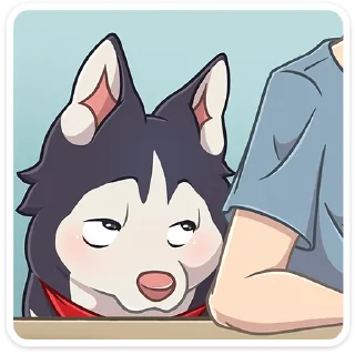 Sticker from Лаки от @TgSticker