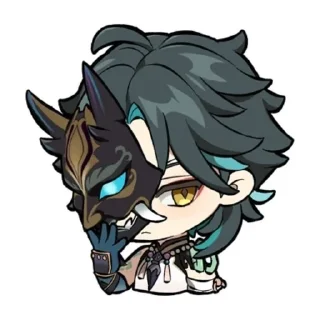 Sticker from Сяо💗