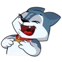 Sticker from Archie the Dog