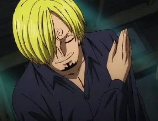 🌟 emoji sanji ^^ @gogoliitk Telegram sticker 8 of 78
