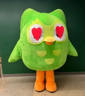 😍 emoji ця птіца зільона фуфуфубєбєбє Telegram sticker 7 of 11