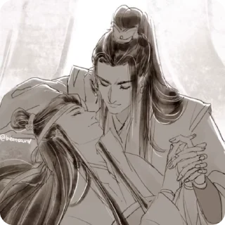 😌 emoji @kamelpack69 | ХаньЖэни | Telegram sticker 16 of 40