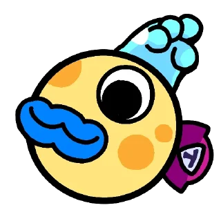 🥔 emoji Картофан Telegram sticker 1 of 10