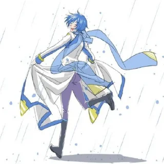 🌧️ Kaito my bf, Telegram sticker 14 of 45