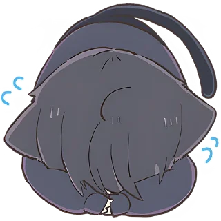 Sticker from Мальчик котик @Nyasticks