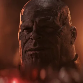 🙂 emoji Thanos | by @WBW_Stickers Telegram sticker 21 of 86