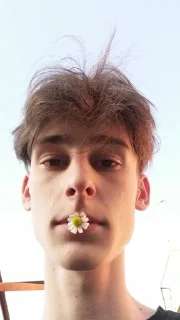 💮 emoji Антон транс Telegram sticker 19 of 34