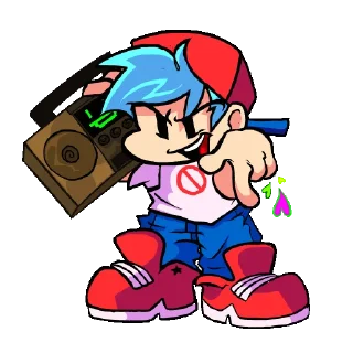 Sticker from Бойфренд! (@kakashki21)